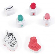 Штампи Смайли набір для творчості Janod