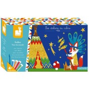 Набір для малювання піском Пісок. Навколо світу Janod