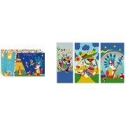 Набір для малювання піском Пісок. Навколо світу Janod