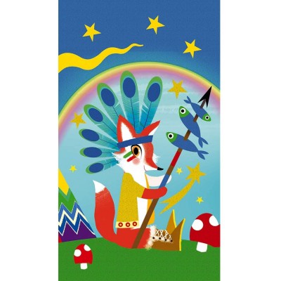 Набор для рисования песком Песок. Вокруг мира Janod - J07805 Набор для рисования песком Песок. Вокруг мира Janod - J07805