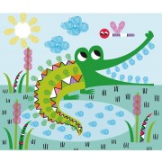 Набір для малювання пальчиками Панда Janod