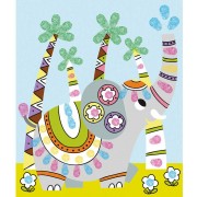 Набір для малювання пальчиками Панда Janod