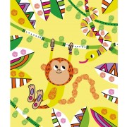 Набір для малювання пальчиками Панда Janod