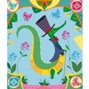 Картки зі штампами Улюблені тварини Janod