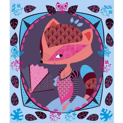 Картки зі штампами Улюблені тварини Janod - J07819 Картки зі штампами Улюблені тварини Janod - J07819