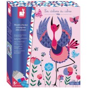 Картки зі штампами Улюблені тварини Janod