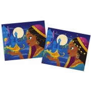 Набір для вишивки паєтками 1001 ніч Janod