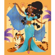 Набір для вишивки паєтками 1001 ніч Janod