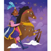 Набір для вишивки паєтками 1001 ніч Janod