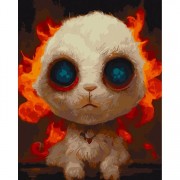 Картина за номерами "Бавовнятко"