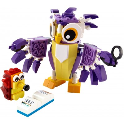 LEGO Creator Конструктор Фантастичні лісові істоти LEGO Creator Конструктор Фантастичні лісові істоти