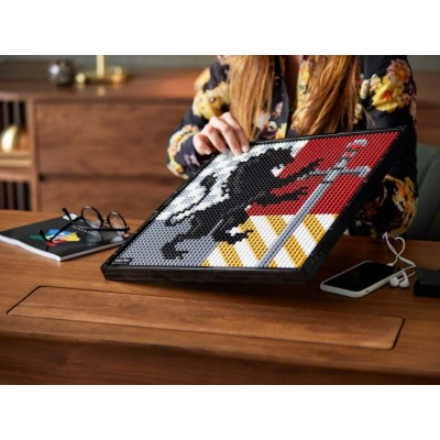 LEGO Конструктор Art Harry Potter Герб Хогвартсу 31201 LEGO Конструктор Art Harry Potter Герб Хогвартсу 31201