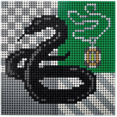 LEGO Конструктор Art Harry Potter Герб Хогвартсу 31201 LEGO Конструктор Art Harry Potter Герб Хогвартсу 31201
