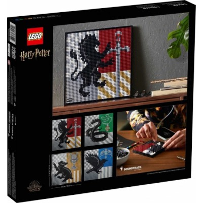 LEGO Конструктор Art Harry Potter Герб Хогвартсу 31201 LEGO Конструктор Art Harry Potter Герб Хогвартсу 31201