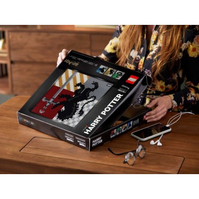 LEGO Конструктор Art Harry Potter Герб Хогвартсу 31201 LEGO Конструктор Art Harry Potter Герб Хогвартсу 31201