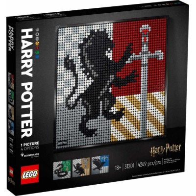 LEGO Конструктор Art Harry Potter Герб Хогвартсу 31201 LEGO Конструктор Art Harry Potter Герб Хогвартсу 31201