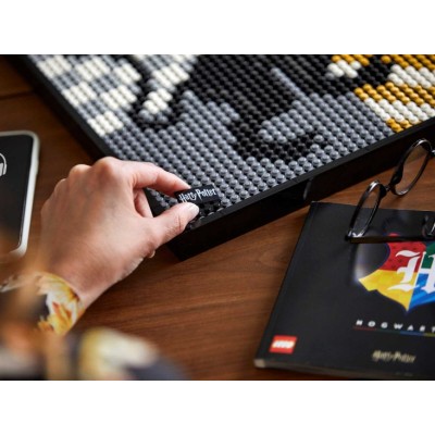 LEGO Конструктор Art Harry Potter Герб Хогвартсу 31201 LEGO Конструктор Art Harry Potter Герб Хогвартсу 31201