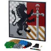 LEGO Конструктор Art Harry Potter Герб Гоґвортса 31201