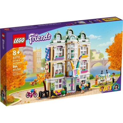 LEGO Конструктор Friends Художня школа Емми LEGO Конструктор Friends Художня школа Емми