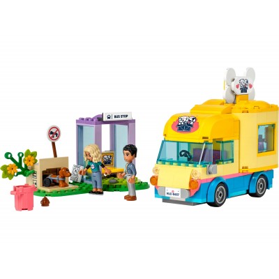 Фургон для спасіння собак конструктор LEGO Friends Фургон для спасіння собак конструктор LEGO Friends
