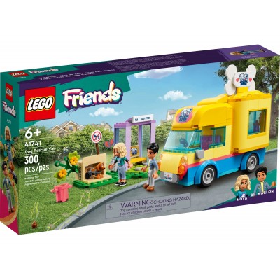 Фургон для спасіння собак конструктор LEGO Friends Фургон для спасіння собак конструктор LEGO Friends