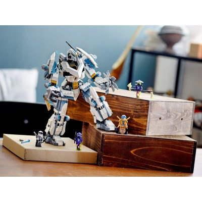 LEGO Конструктор Ninjago Битва робота-титана Зейна LEGO Конструктор Ninjago Битва робота-титана Зейна