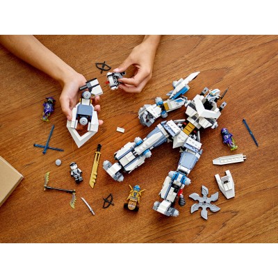 LEGO Конструктор Ninjago Битва робота-титана Зейна LEGO Конструктор Ninjago Битва робота-титана Зейна