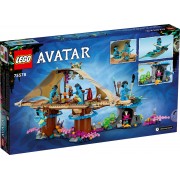 LEGO Конструктор Avatar Дом Меткаина в рифах