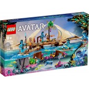 LEGO Конструктор Avatar Дом Меткаина в рифах