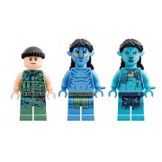 LEGO Конструктор Avatar Паякан, Тулкун и Костюм краба