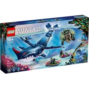 LEGO Конструктор Avatar Паякан, Тулкун и Костюм краба