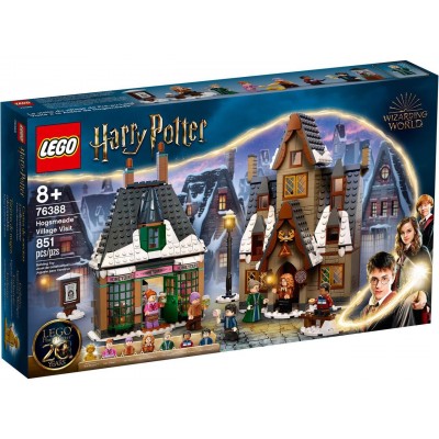 LEGO Конструктор Harry Potter Візит в село Хогсмід LEGO Конструктор Harry Potter Візит в село Хогсмід