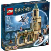 LEGO Конструктор Harry Potter Подвір'я Гоґвортса: Порятунок Сіріуса