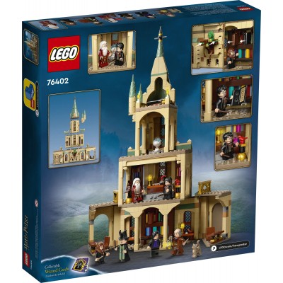 LEGO Конструктор Harry Potter Хогвартс: Кабинет Дамблдора LEGO Конструктор Harry Potter Хогвартс: Кабинет Дамблдора