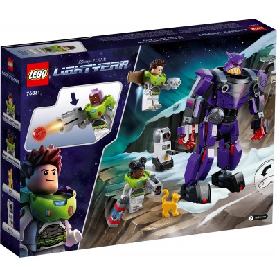 LEGO Конструктор Lightyear Битва із Зургом код товару: 76831 LEGO Конструктор Lightyear Битва із Зургом код товару: 76831