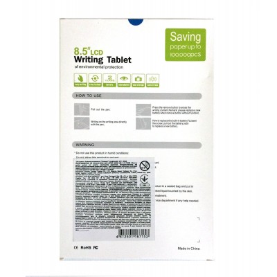 Графічний планшет для малювання, розвиваюча іграшка, Maya Toys - 1085A-1 Графічний планшет для малювання, розвиваюча іграшка, Maya Toys - 1085A-1