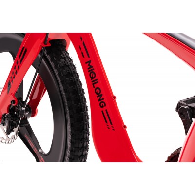 Miqilong Детский велосипед UC Красный 20 Miqilong Детский велосипед UC Красный 20