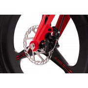 Miqilong Дитячий велосипед UC Червоний 20