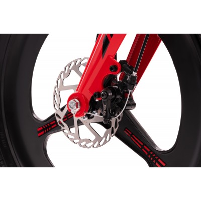 Miqilong Детский велосипед UC Красный 20 Miqilong Детский велосипед UC Красный 20