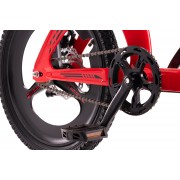 Miqilong Дитячий велосипед UC Червоний 20