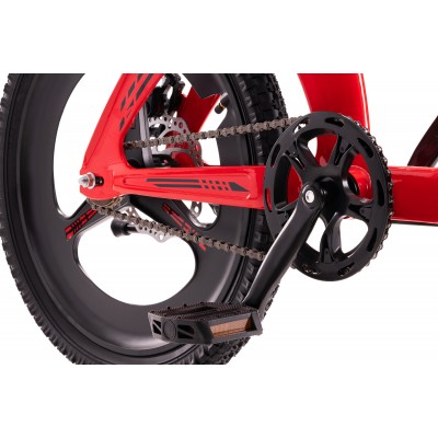 Miqilong Детский велосипед UC Красный 20 Miqilong Детский велосипед UC Красный 20