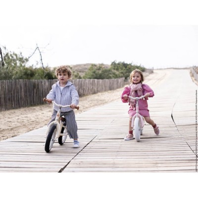 Janod беговел винтажный (бежевый ) Janod беговел винтажный (бежевый )