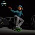 Скейт Neon Hype с зеленой подсветкой - N100789 Скейт Neon Hype с зеленой подсветкой - N100789