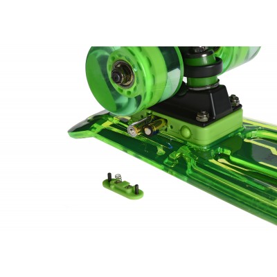 Скейт Neon Hype с зеленой подсветкой - N100789 Скейт Neon Hype с зеленой подсветкой - N100789