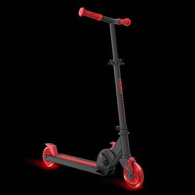 Самокат Neon Vector с красной подсветкой - N101178 Самокат Neon Vector с красной подсветкой - N101178