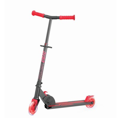 Самокат Neon Vector с красной подсветкой - N101178 Самокат Neon Vector с красной подсветкой - N101178