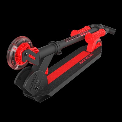 Самокат Neon Vector с красной подсветкой - N101178 Самокат Neon Vector с красной подсветкой - N101178