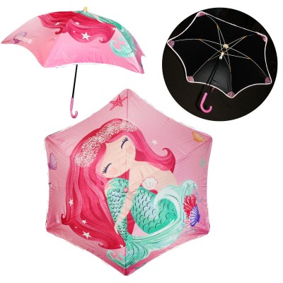 Зонт детский "Русалка" светлоотбивающие элементы, 93 см Зонт детский "Русалка" светлоотбивающие элементы, 93 см