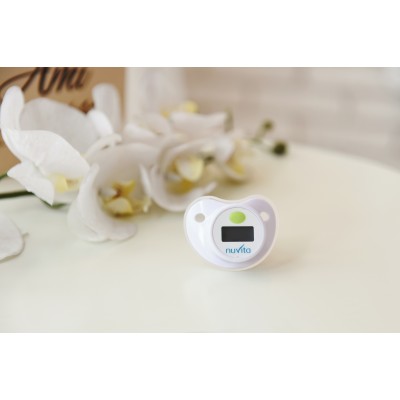 Nuvita Пустышка-термометр 0м+ Nuvita Пустышка-термометр 0м+