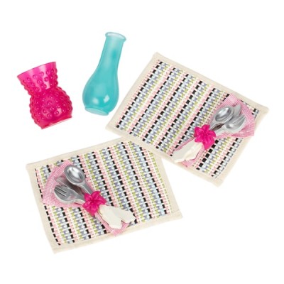 Our Generation "Набор мебели для кукол " Стол со стульями BD37268Z Our Generation "Набор мебели для кукол " Стол со стульями BD37268Z